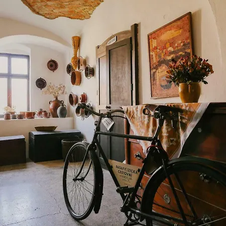 Rum i privatbostad Apartma V Pivovaru Genius Noci