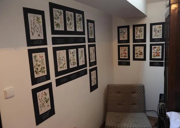 Rum i privatbostad Apartma V Pivovaru Genius Noci