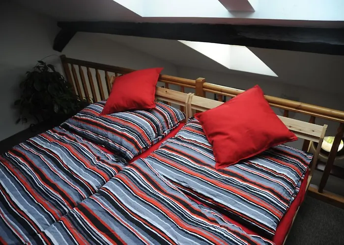Apartma V Pivovaru Genius Noci * Lomnice (Brno)