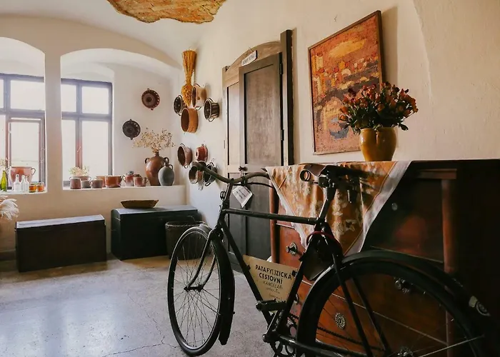 Rum i privatbostad Apartma V Pivovaru Genius Noci